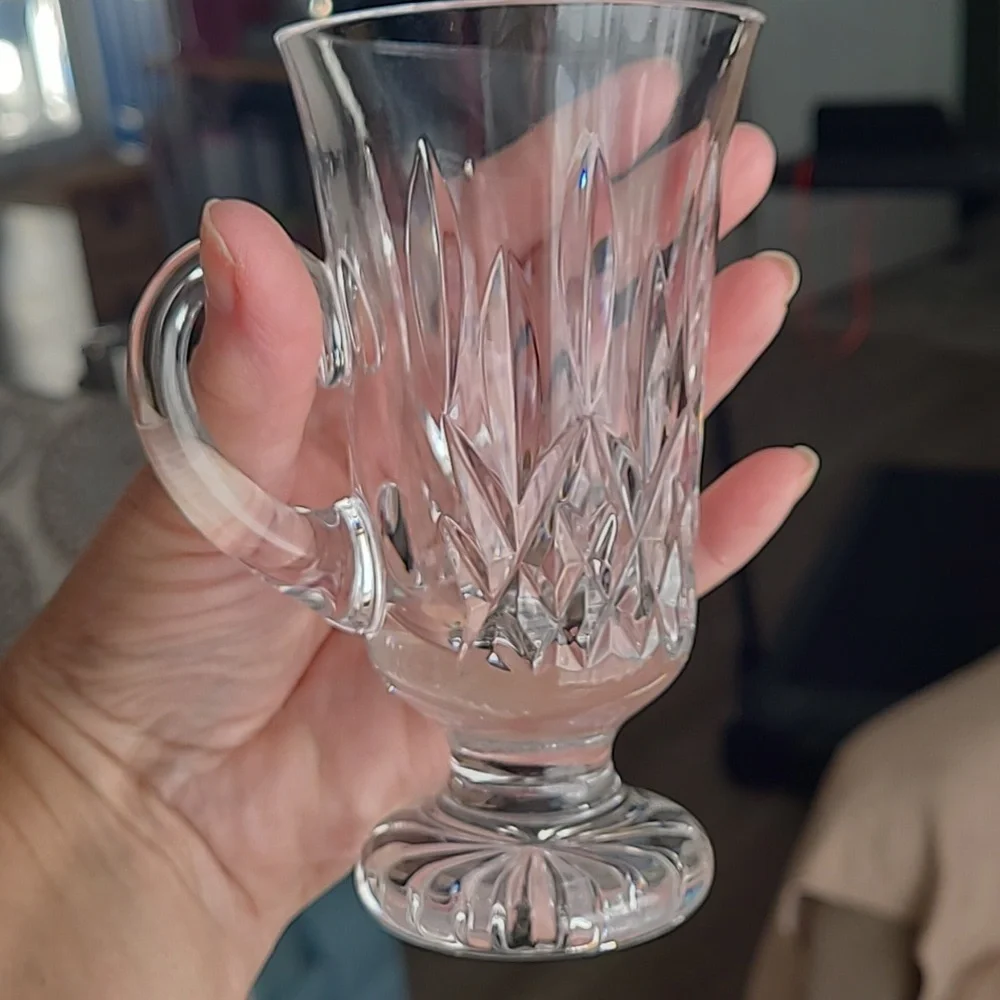 Waterford Lismore Irish Coffee Mug